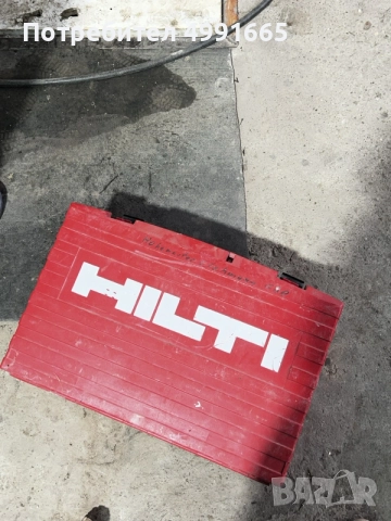 Hilti TE 5 като нова 