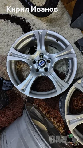 Джанти 17 цола за Volvo, снимка 5 - Гуми и джанти - 56484116