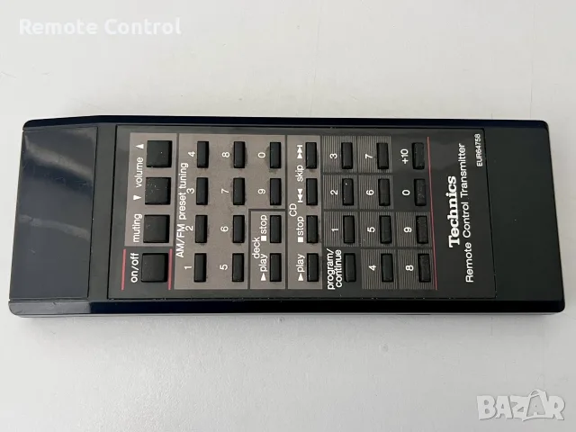 Дистанционно Technics EUR64758 (RECEIVER), снимка 3 - Ресийвъри, усилватели, смесителни пултове - 56615092