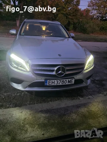 Mercedes-Benz  c220d, снимка 8 - Автомобили и джипове - 56714754