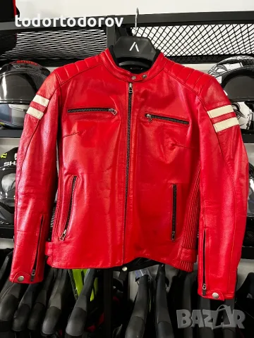 Дамско кожено мото яке SPYKE RETRO SPORT, 42-L,всички протектори,подплата 99.90 €