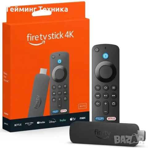 Ново! Amazon Fire TV Stick 4K Ultra HD – Превърни всеки ТВ в Смарт ТВ