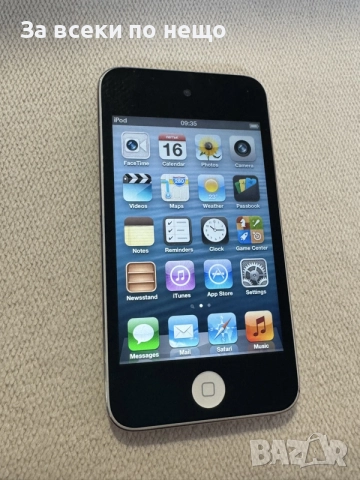 Айпод Apple iPod A1367 touch (4nd Gen) 32GB , ipod touch 4, снимка 7 - iPod - 56573387