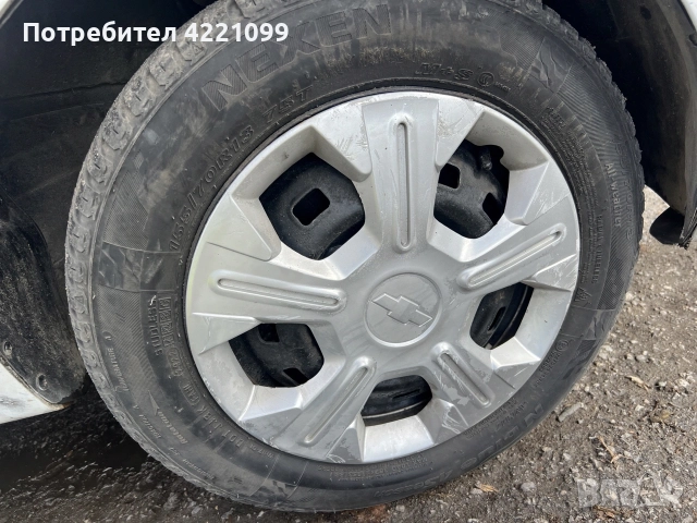 Продавам Шевролет Спарк 2008 година, снимка 5 - Автомобили и джипове - 56639243