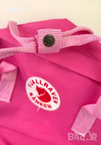 Раница FJALLRAVEN Kånken , снимка 6 - Раници - 56612614