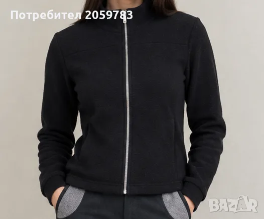 Дамско черно тънко  яке , снимка 1 - Якета - 56607102
