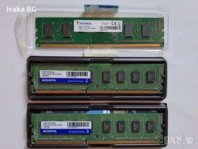 RAM памет за PC, снимка 2 - RAM памет - 39775269