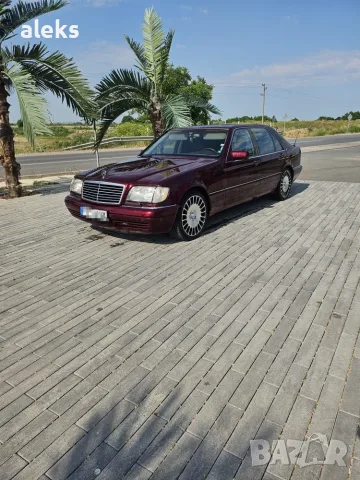 Mercedes w140 s600 v12 , снимка 3 - Автомобили и джипове - 56686278
