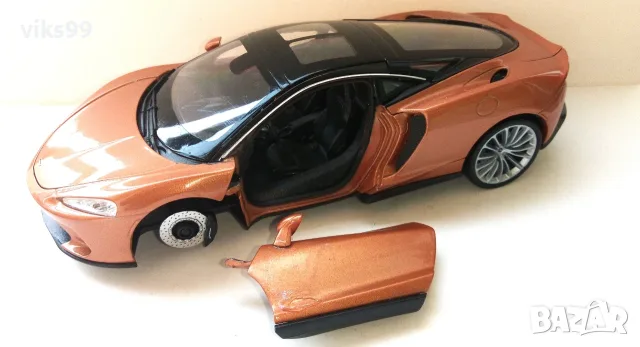 McLaren GT Welly 24105 - Мащаб 1:24, снимка 8 - Колекции - 55969814