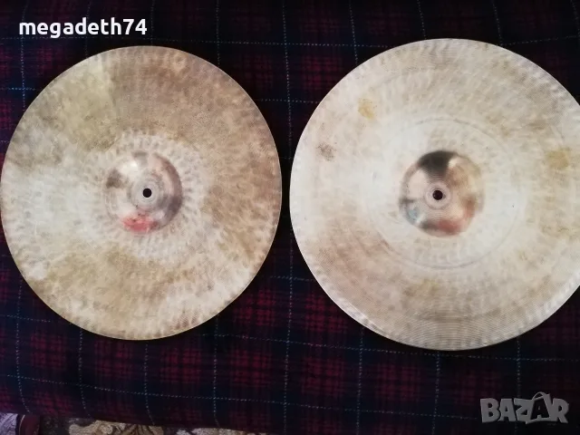 Фус чинели  Amati 14 in. , снимка 6 - Ударни инструменти - 56653964