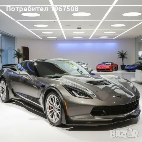 ПРОМО Комплект предна броня Z06 STAGE3 OE Style за Corvette C7 Stingray, GS, Z06