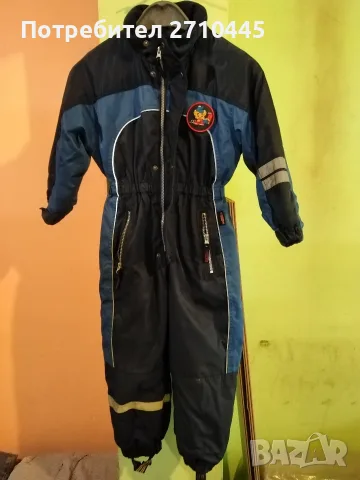 Скиорски гащеризон 116 см. , снимка 2 - Други - 56742754