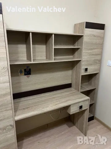 Продавам секция за детска стая, снимка 3 - Секции и витрини - 56647736