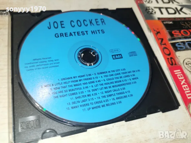 JOE COCKER CD 2210262036H2E8R, снимка 6 - CD дискове - 56616650