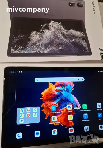 Таблет Blackview Tab 16 Pro, 8GB RAM, 256GB памет, 11 инча