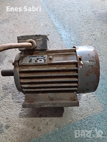 Електродвигател 1.1Kw , снимка 2 - Електродвигатели - 56614385