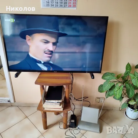 Антена "PHILIPS SDV4240+Адаптер" "5€" "Девет Програми"!+Доставка!, снимка 11 - Приемници и антени - 56541531