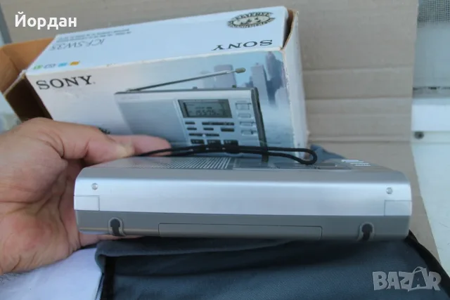 Радио ''Sony ICF-SW35'', снимка 6 - Радиокасетофони, транзистори - 56740859