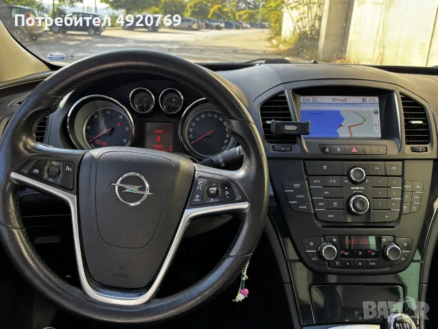 OPEL INSIGNIA 2.0 CDTI RIEGER , снимка 5 - Автомобили и джипове - 56696654