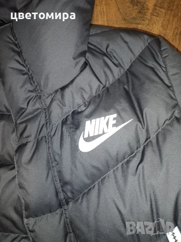 Nike парка размер М, снимка 5 - Якета - 56553840