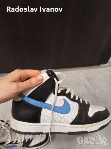 Nike Dunk High маратонки втора ръка, снимка 2 - Спортни обувки - 56729614