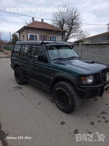 ПРОДАВА СЕ Mitsubishi Pajero, снимка 2 - Автомобили и джипове - 56577304