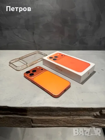 ТОП ЦЕНА Iphone 17 Pro Orange + подарък, снимка 4 - Apple iPhone - 56729729