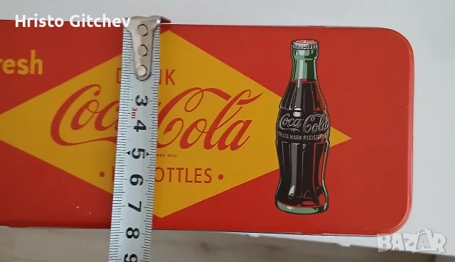 Coca cola кутия , снимка 6 - Колекции - 56566695