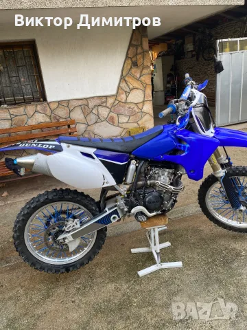 YAMAHA YZ250F 2006г., снимка 4 - Мотоциклети и мототехника - 56629484