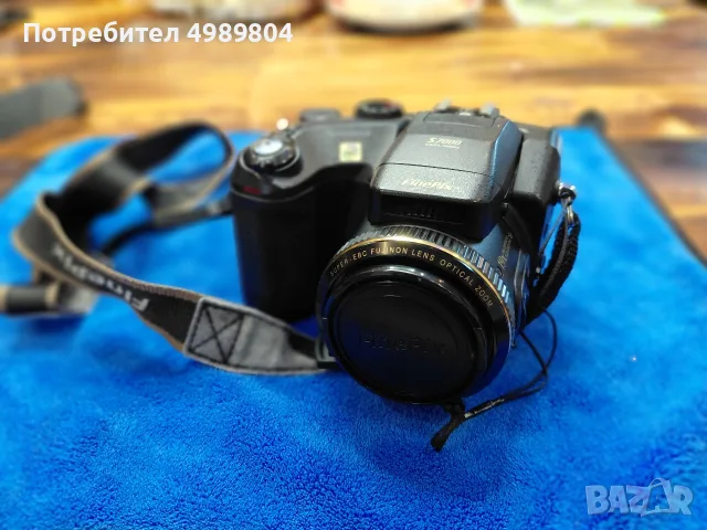 fujifilm finepix S7000 фотоапарат