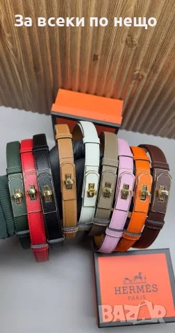 Gucci🔝Hermes🔝Louis Vuitton Колан Код E318, снимка 9 - Колани - 56585581