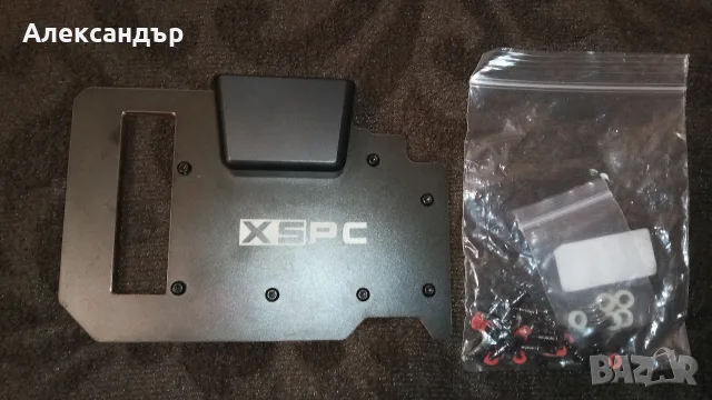 Блок за водно охлаждане за видеокарта XSPC, снимка 2 - Видеокарти - 56718642