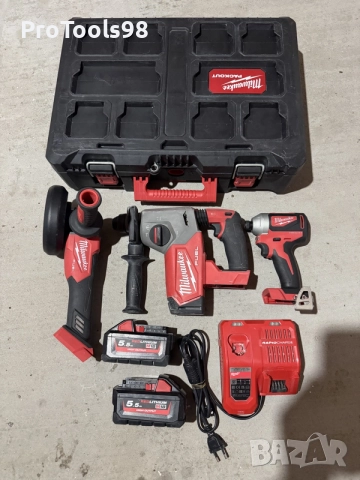 Milwaukee M18 сет