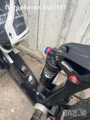 29 carbon BMC fourstroke, снимка 5 - Велосипеди - 56620247