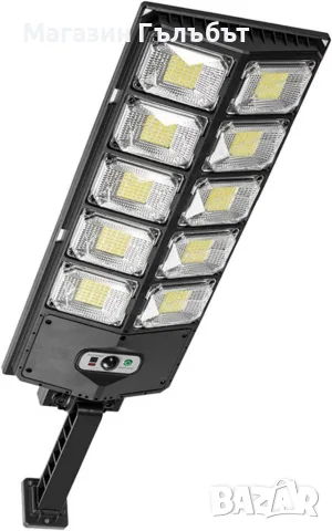 Соларна лампа W789B-5 – Мощно и ефективно LED осветление