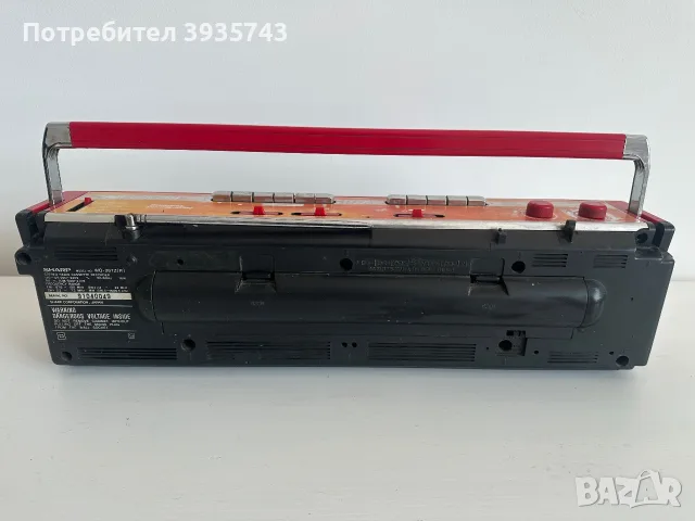 Sharp WQ-267Z (R) Промоция , снимка 9 - Радиокасетофони, транзистори - 56657683