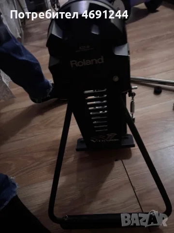 Roland TD 4 Електронни Барабани, снимка 4 - Ударни инструменти - 56559840