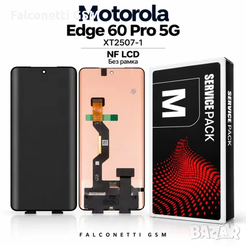 Дисплей NF LCD за Motorola Edge 60 Pro 5G – без рамка
