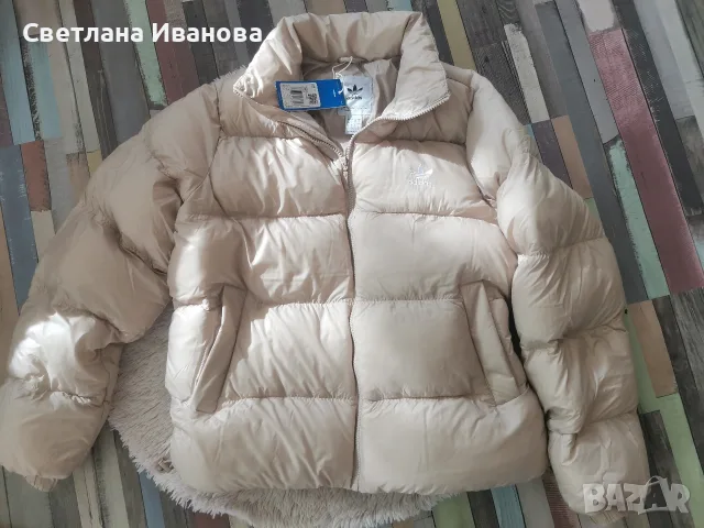 дамско яке Adidas, снимка 5 - Якета - 56643195