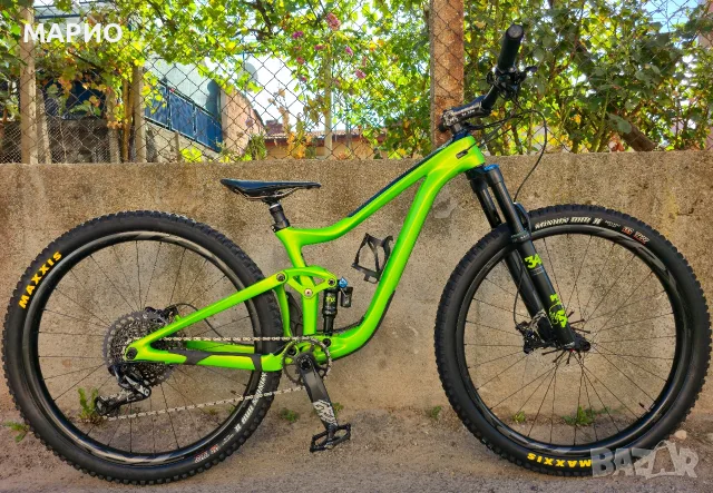 Карбонов 29 S размер Giant Stance Карбонови капли Full Fox Suspension 1x12 XO Sram Много лек