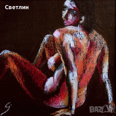 Еротични картини малък формат, снимка 4 - Картини - 56608717