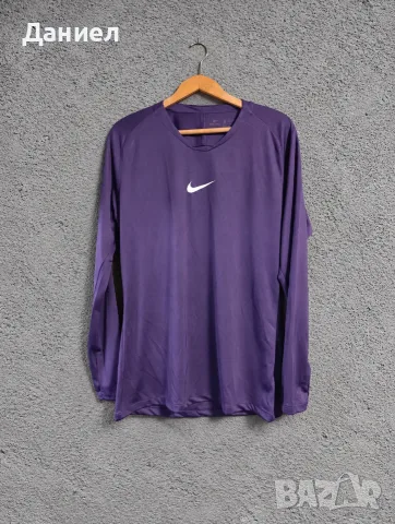 Спортна тениска с дълъг ръкав Nike 