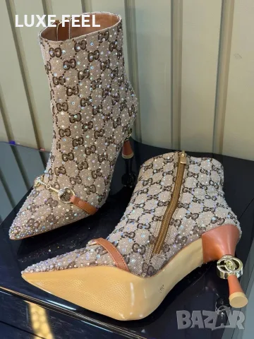 Gucci ✨Дамски Боти , снимка 4 - Дамски боти - 56571603