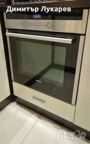 Фурна за вграждане SIEMENS, снимка 5 - Печки, фурни - 56629132