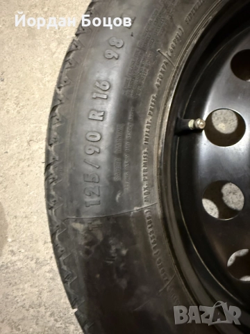 Резервна гума/патерица за BMW, снимка 2 - Гуми и джанти - 56714872