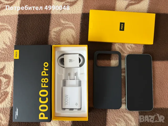 Смартфон POCO F8 PRO, снимка 2 - Xiaomi - 56647965