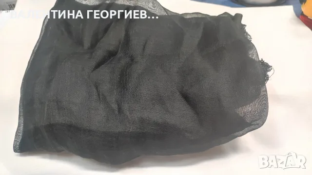 Кърпа за глава Венеция/баръш, снимка 4 - Антикварни и старинни предмети - 56709809