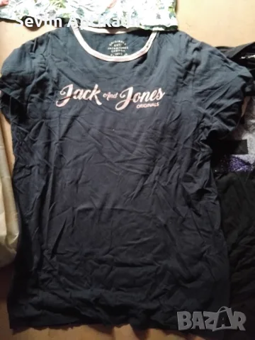 Оргинални тениски Jack Jones , снимка 9 - Тениски - 56626683