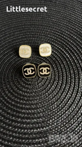 модерни обеци Chanel