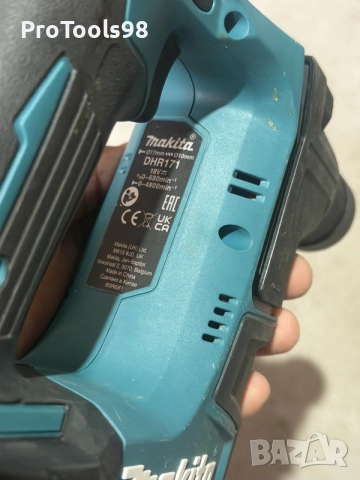 Makita DHR171 безчетков перфоратор, снимка 5 - Перфоратори - 56644551